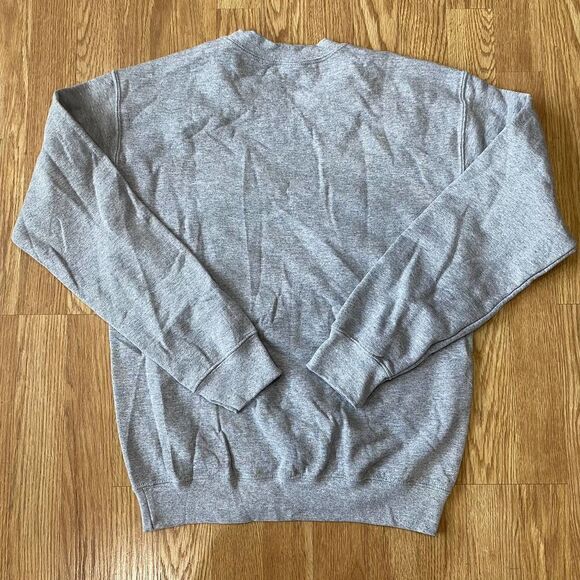 Galaxy Print Bartender Heartbeat Crewneck Gray Small - Picture 5 of 5